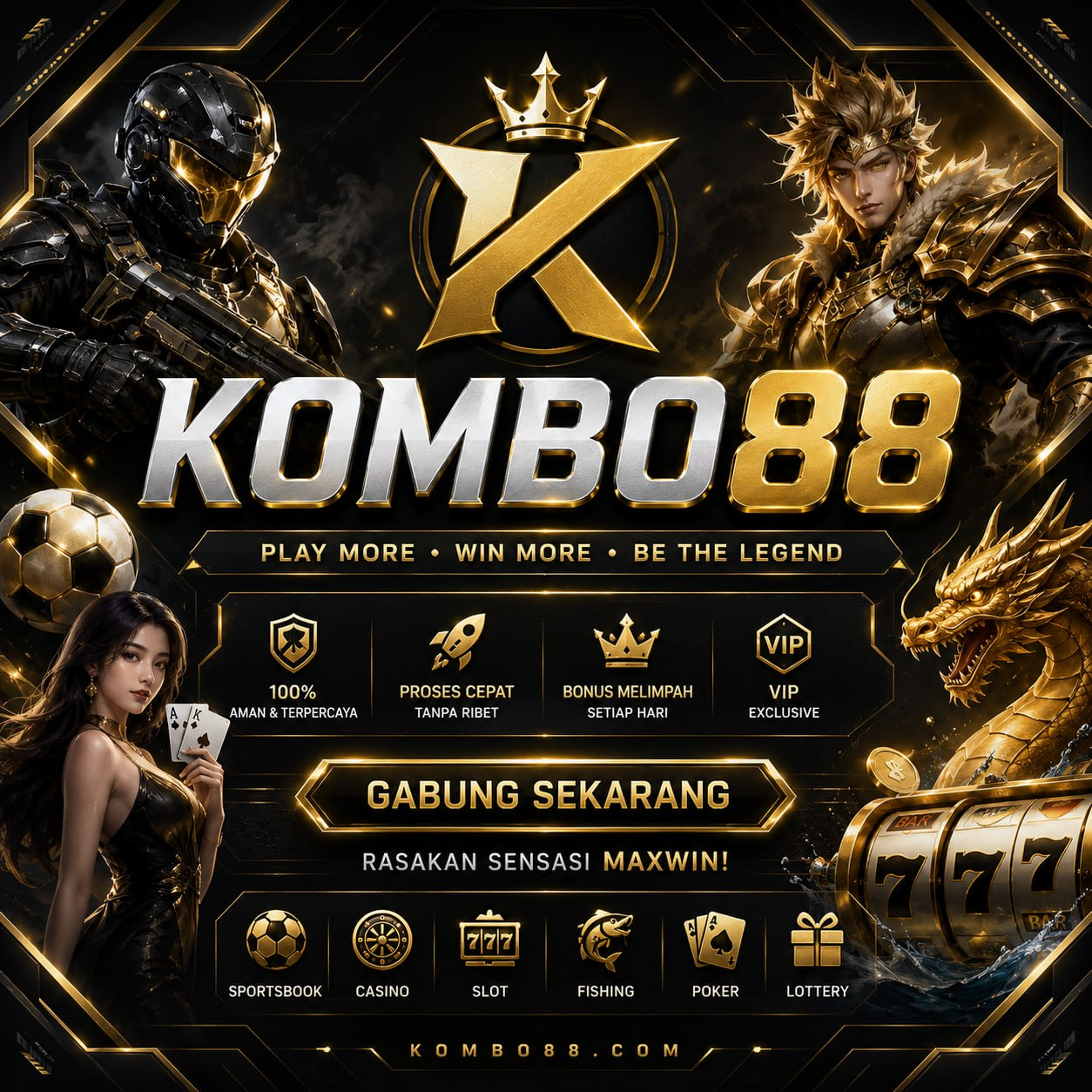 KOMBO88 Platform Hiburan Digital